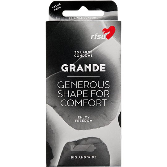 RFSU Grande - Big & Wide, RFSU Kondomit