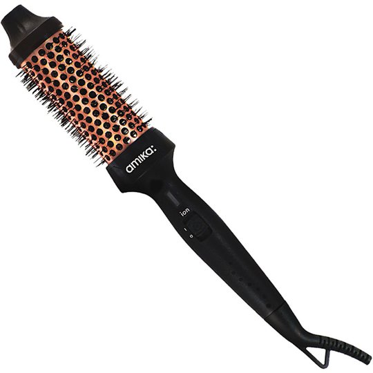 Bombshell Blowout Thermal Brush Rose Gold, Amika Lämpöharjat
