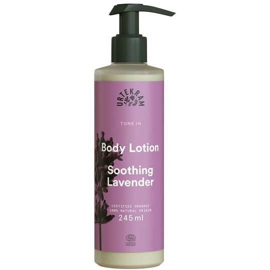 Tune In Body Lotion, 245 ml Urtekram Vartaloemulsiot