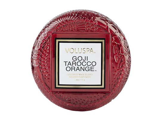 Goji & Tarocco Orange, 51 g Voluspa Tuoksukynttilät