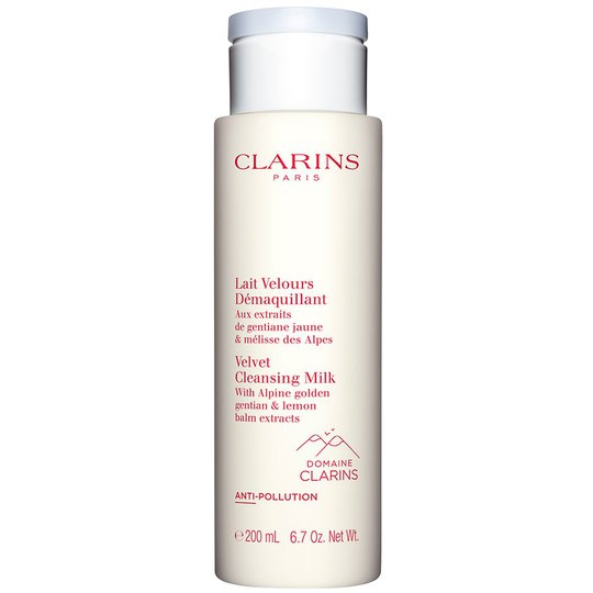 Velvet Cleansing Milk, 200 ml Clarins Kasvojen puhdistus