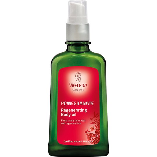 Weleda Pomegranate Regenerating Body Oil, 100 ml Weleda Seerumit & öljyt