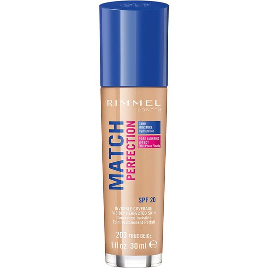 Match Perfection Foundation, Rimmel London Meikkivoiteet