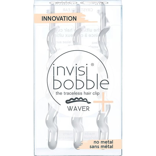Waver Plus Crystal Clear, Invisibobble Hiuslenkit & hiusnauhat