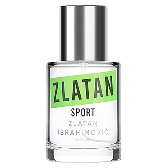 Zlatan Sport FWD, 30 ml Zlatan Ibrahimovic Parfums Hajuvedet