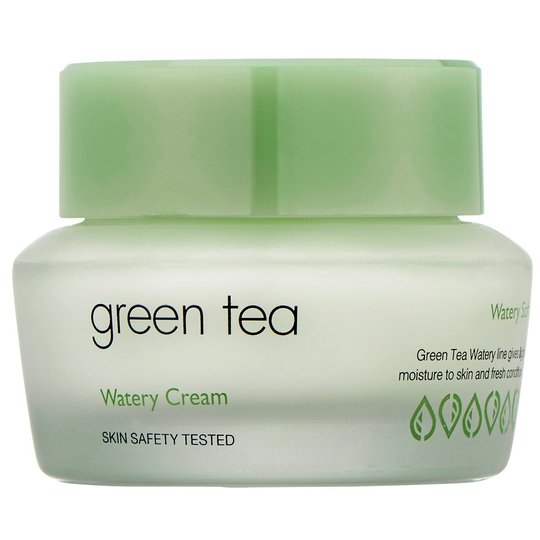 Green Tea Watery Cream, 50 ml It'S SKIN K-Beauty