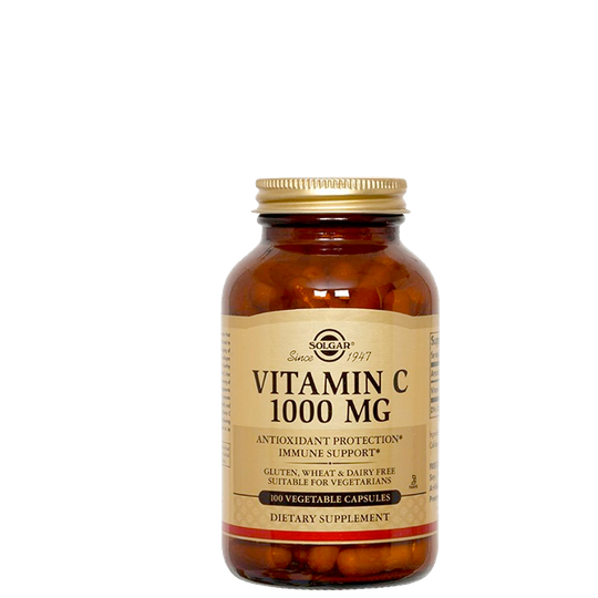 Vitamin C, 1000 mg, 100 vegicaps
