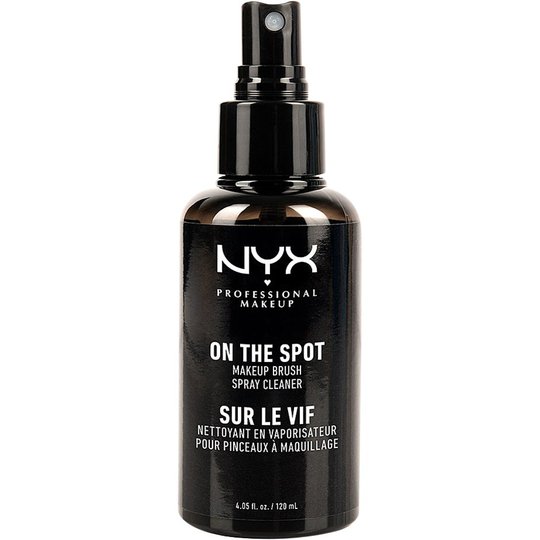 On The Spot Makeup Brush Cleaner Spray, 120 ml NYX Professional Makeup Meikkitarvikkeiden puhdistus