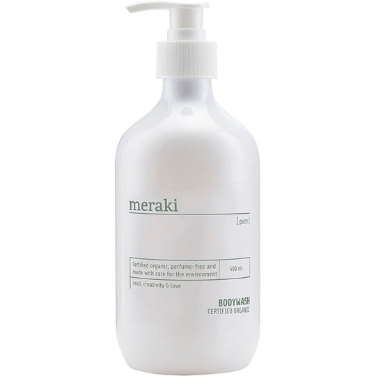 Pure Body Wash, 490 ml Meraki Suihkugeelit