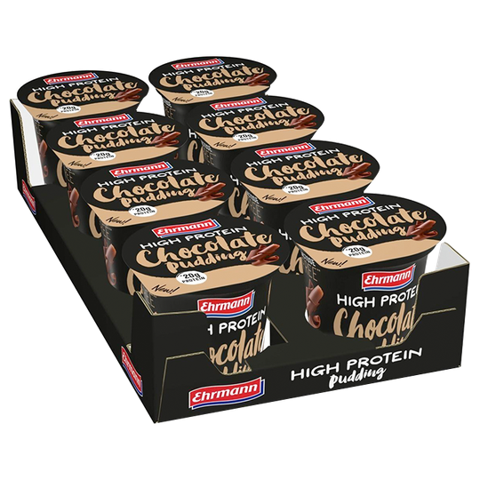 8 x Ehrmann Protein Pudding, 200 g