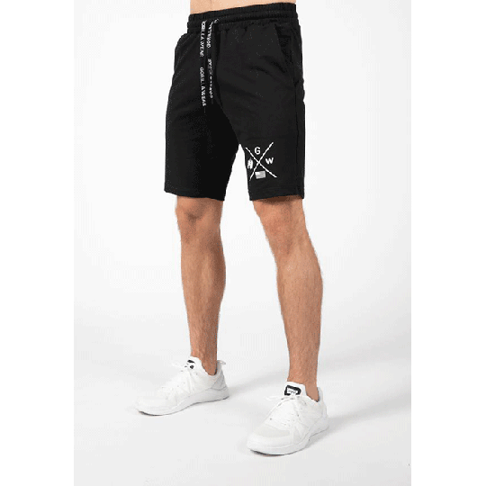 Cisco Shorts, Black/White