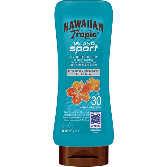 Hawaiian Island Sport Lotion SPF 30, Hawaiian Tropic Päivetys