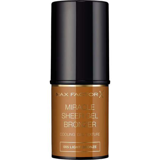 Miracle Sheer Gel Bronzer, Max Factor Aurinkopuuterit