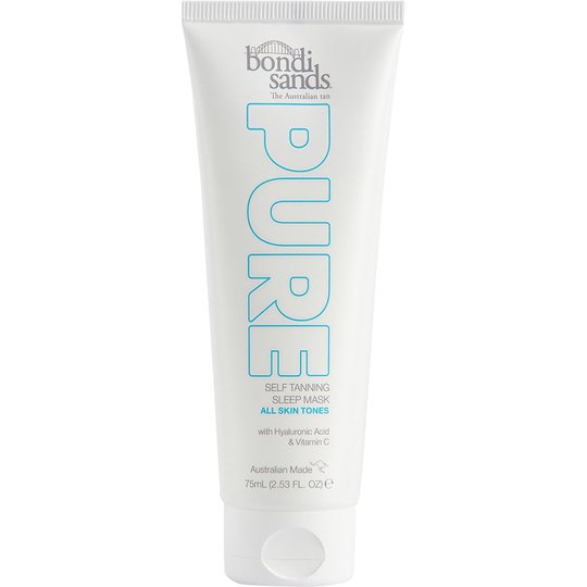 Pure Self Tanning Sleep Mask, 75 ml Bondi Sands Itseruskettavat