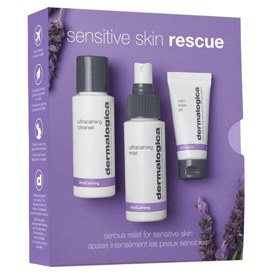 Sensitive Skin Rescue Kit, Dermalogica Kasvoille