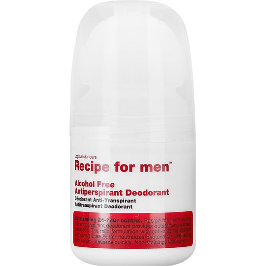 Recipe for Men Antiperspirant Deodorant, 60 ml Recipe for men Miesten deodorantit