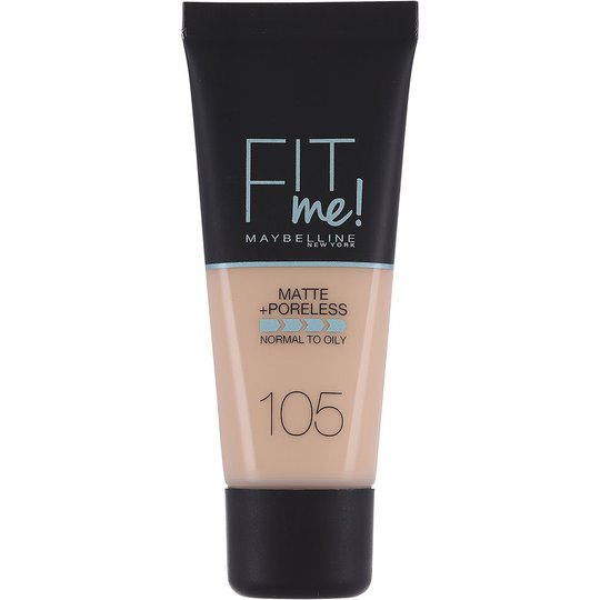 Maybelline Fit Me Matte + Poreless Foundation, 30 ml Maybelline Meikkivoide