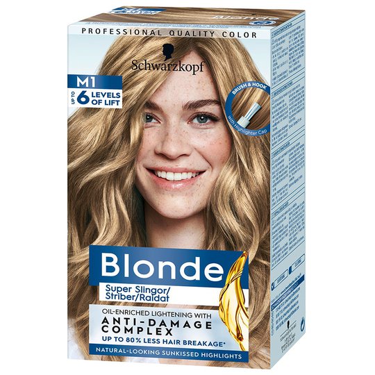 Blonde, Schwarzkopf Raidat