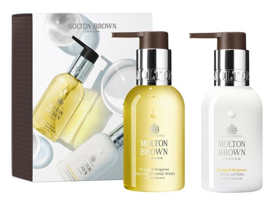 , Molton Brown Käsienhoito