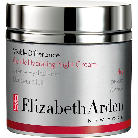 Elizabeth Arden Visible Difference Gentle Hydrating Night Cream, Elizabeth Arden Yövoiteet