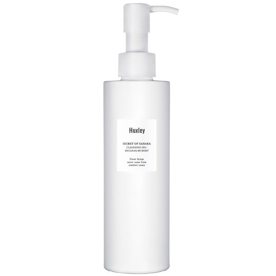 Cleansing Gel Be Clean, Be Moist, 200 ml Huxley K-Beauty