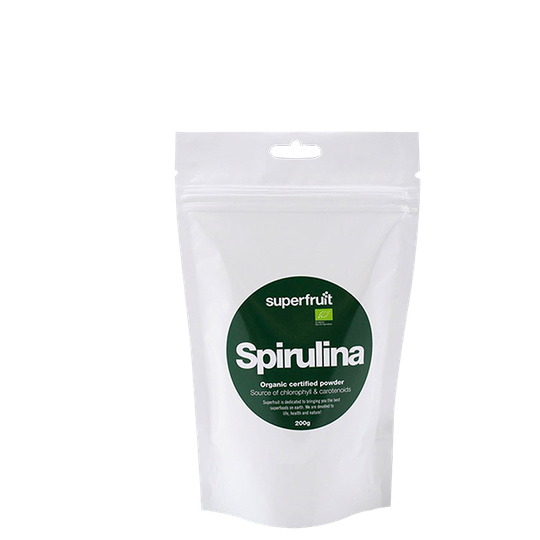 Spirulina jauhe, 200 grammaa