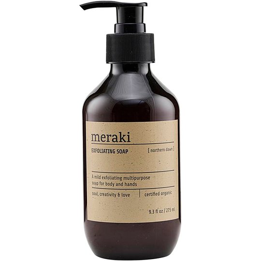 Northern Dawn Exfoliating Soap, 275 ml Meraki Kuorinta
