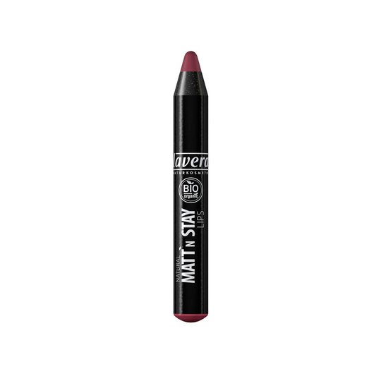 Natural Matt'n Stay Lips, 3.1 g Lavera Luonnonkosmetiikka
