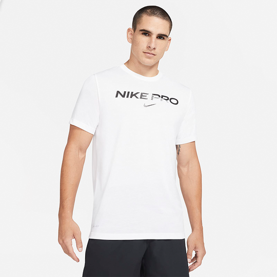 Nike Pro DB Tee, White