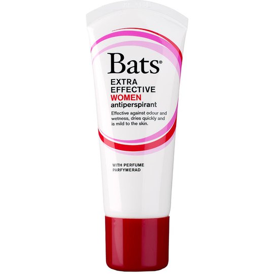 Extra Effective Women Antiperspirant, 60 ml Bats Suihkeet