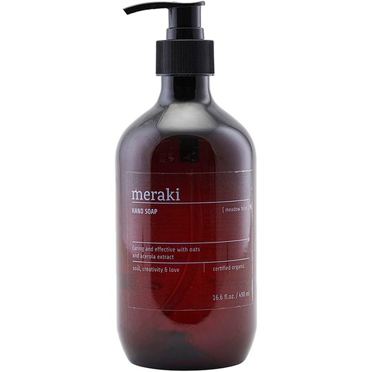 Meadow Bliss Hand Soap, 490 ml Meraki Kädet & Jalat