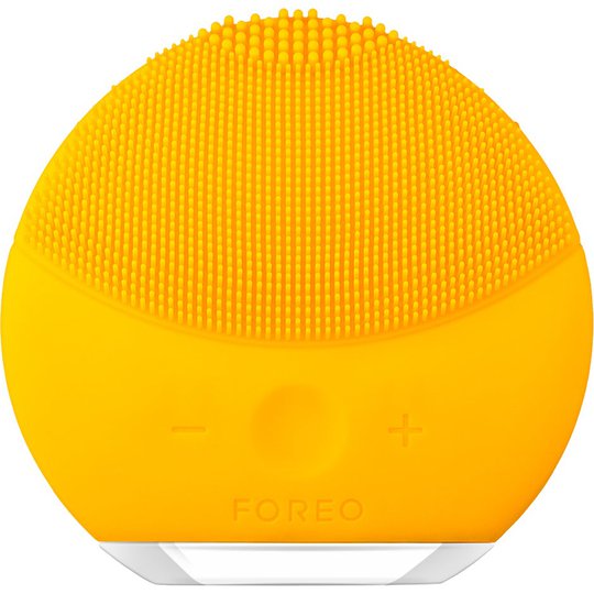 FOREO LUNA Mini 2 -kasvoharja, Sunflower Yellow, Foreo Kasvoharjat