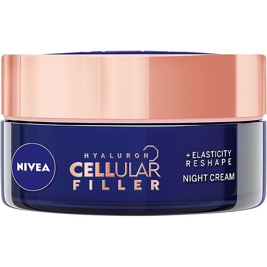 Cellular FIller Elasticity Reshape Night Cream, 50 ml Nivea Päivävoiteet