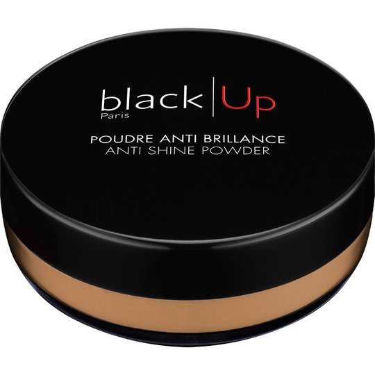 Anti-Shine Loose Powder, 4 g blackUp Puuteri