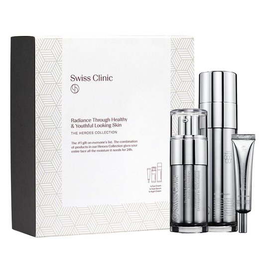 Heroes Collection Kit, Swiss Clinic Kasvoille