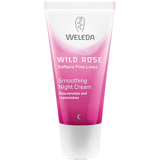 Weleda Wild Rose Smoothing Night Cream, 30 ml Weleda Yövoiteet