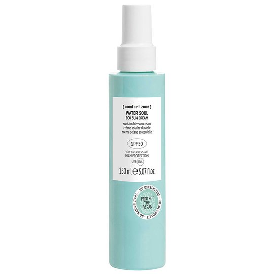 Water Soul ECO Sun Cream, 150 ml Comfort Zone Päivävoiteet