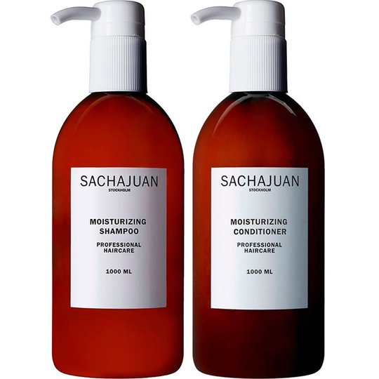 Moisturizing Duo, Sachajuan Shampoo