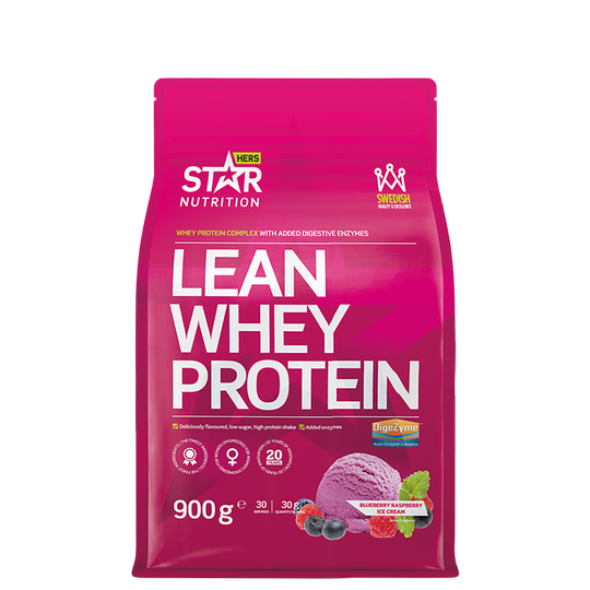Lean Whey Protein, 900 g