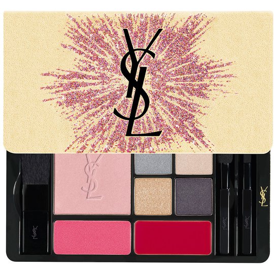 Yves Saint Laurent Palette Dazzling Lights Multi-Use Palette 2017, Yves Saint Laurent Luomiväri