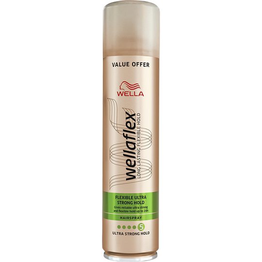WellaFlex Hairspray Flexible Ultra Strong, 400 ml Wella Styling Hiuslakat