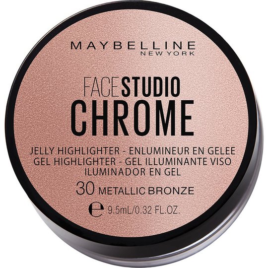 Face Studio Chrome Jelly Highlighter, Maybelline Highlighterit