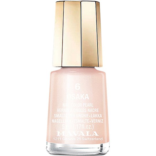 Nail Color Pearl, 5 ml Mavala Värilakat