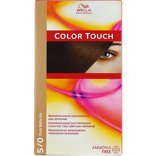Wella Professionals Care Deep Browns Color Touch 7/7, Wella Ruskeat hiukset