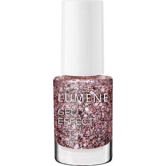 Lumene Gel Effect Nail Polish, 13 Magical Moments / Hetken lumo, 5 ml Lumene Kynsilakat