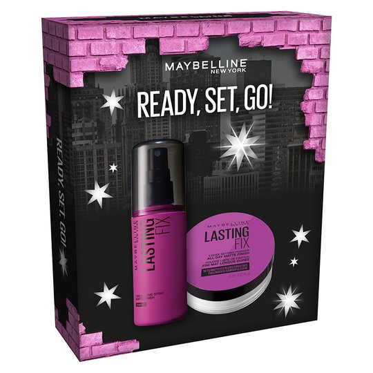 Red, Set, Go! Christmas Box, Maybelline Meikkisetit