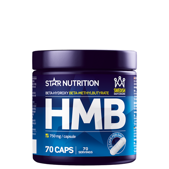 HMB, 70 caps