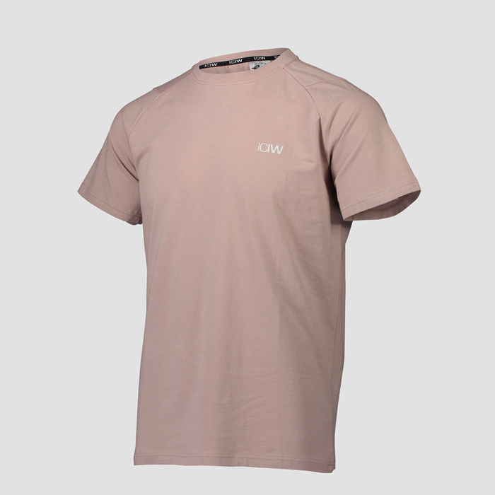 Essential T-shirt, Dark Taupe