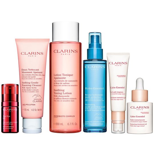 Pennys Skincare Routine, Clarins Ihonhoito