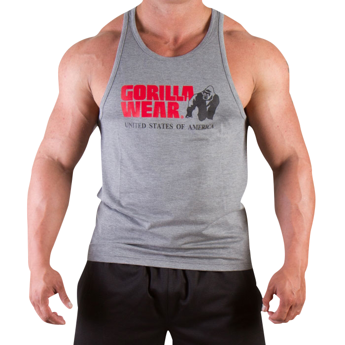 Classic Tank Top, grey melange